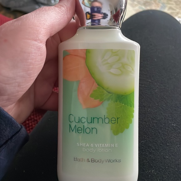 Bath and Body Works Cucumber Melon Body Care set FULL SET $9 - Picture 4 of 9